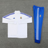24 Real Madrid 01 White Jacket Suit
