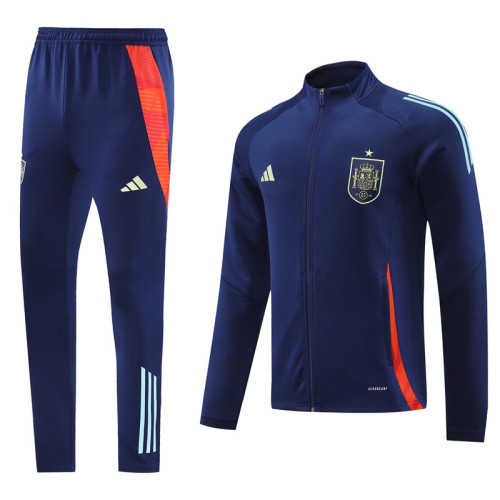 24 Spain 02 Navy Blue Jacket Suit