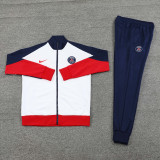 24 Paris Saint-Germain 01 White Jacket Suit