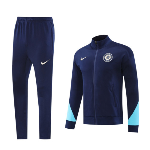 24 Chelsea 03 Navy Blue Jacket Suit