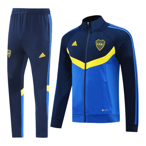 24 Boca Juniors 03 Royal Blue Jacket Suit