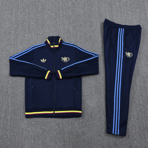 24 Colombia 01 Navy Blue Jacket Suit