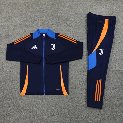 24 Juventus 02 Navy Blue Jacket Suit