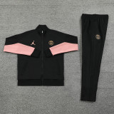 24 Paris Saint-Germain 03 Black Jacket Suit