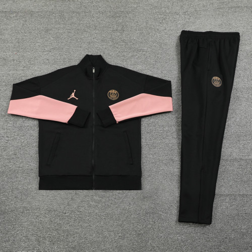 24 Paris Saint-Germain 03 Black Jacket Suit