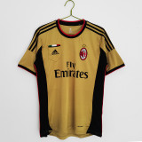 2013∕14 Ac Milan Third  Retro Jersey