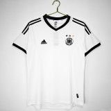 2002∕03 Germany Home  Retro Jersey