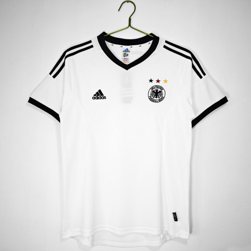 2002∕03 Germany Home  Retro Jersey