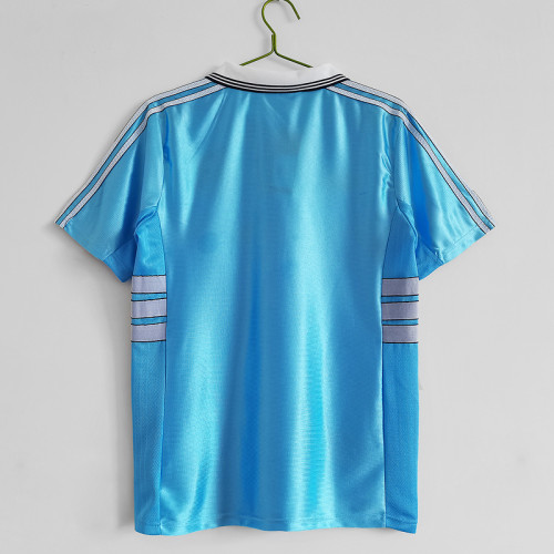 1998∕99 Olympique De Marseille Away  Retro Jersey