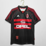 1998∕99 Ac Milan Third  Retro Jersey