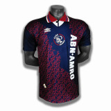 1994∕95 Afc Ajax Away  Retro Jersey