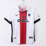 1998∕99 Paris Saint-Germain Away  Retro Jersey