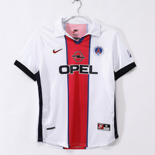1998∕99 Paris Saint-Germain Away  Retro Jersey
