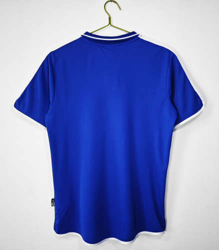 2000 France Home  Retro Jersey