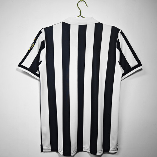 1998∕99 Juventus Home  Retro Jersey