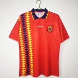 1994∕95 Spain Home  Retro Jersey