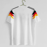 1990 Germany Home  Retro Jersey
