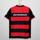 2000∕01 Cr Flamengo Home  Retro Jersey