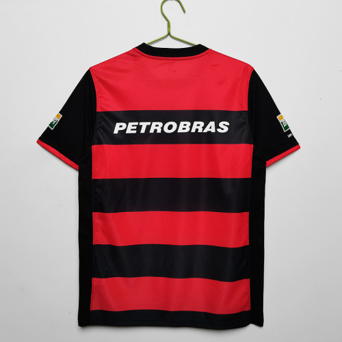 2000∕01 Cr Flamengo Home  Retro Jersey