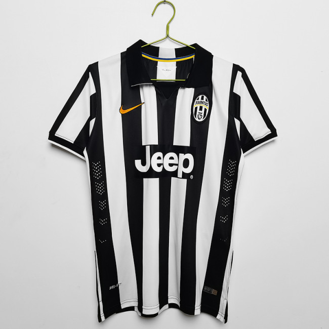 2014∕15 Juventus Home  Retro Jersey