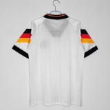 1992 Germany Home  Retro Jersey