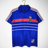 1984 France Home  Retro Jersey