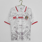 1998 Mexico Away  Retro Jersey