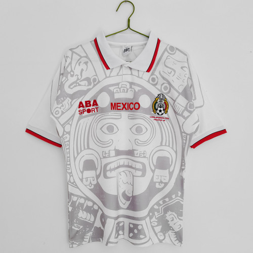 1998 Mexico Away  Retro Jersey