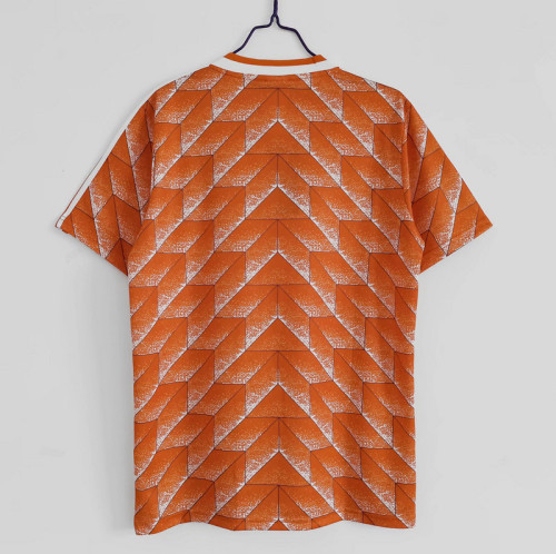1988 Netherlands Home  Retro Jersey