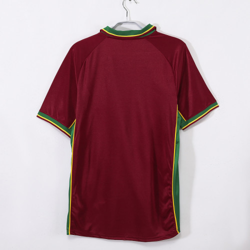 1998 Portugal Home  Retro Jersey