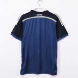 2014 Argentina Away  Retro Jersey