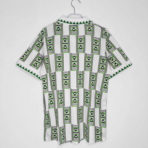 1994 Nigeria Away  Retro Jersey