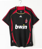 2006∕07 Ac Milan Third  Retro Jersey