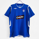 2008∕09 Rangers Home  Retro Jersey