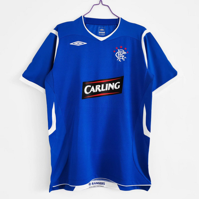 2008∕09 Rangers Home  Retro Jersey