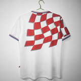 1998 Croatia Home  Retro Jersey