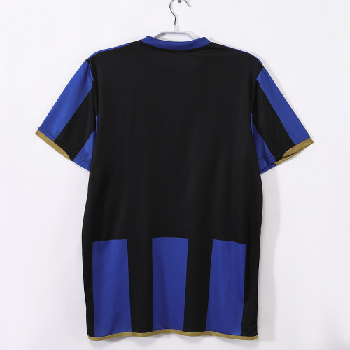 2008∕09 Inter Milan Home  Retro Jersey