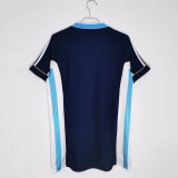 1998 Argentina Away  Retro Jersey