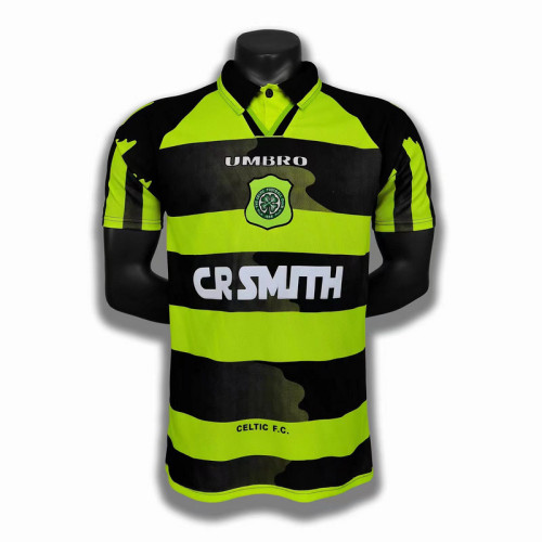 1996∕97 Celtic Away  Retro Jersey