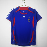 2006 France Home  Retro Jersey