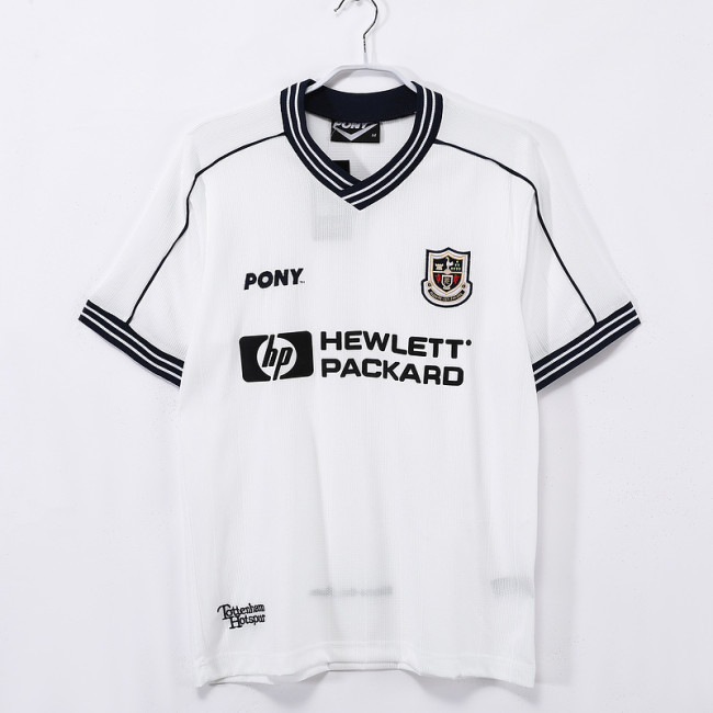 1997∕99 Tottenham Home  Retro Jersey