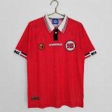 1998∕99 Norway Home  Retro Jersey