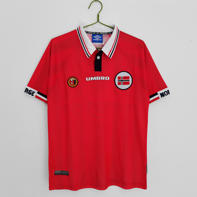 1998∕99 Norway Home  Retro Jersey