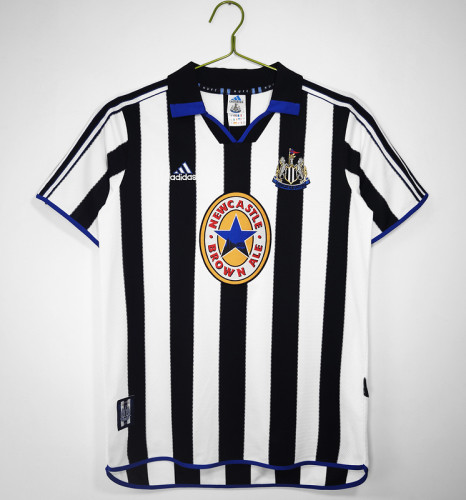 1999∕00 Newcastle United Home  Retro Jersey