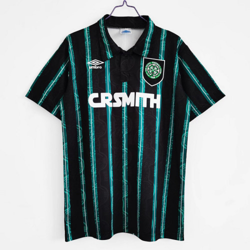 1992∕93 Celtic Away  Retro Jersey