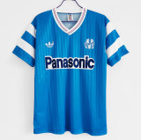 1990 Olympique De Marseille Away  Retro Jersey