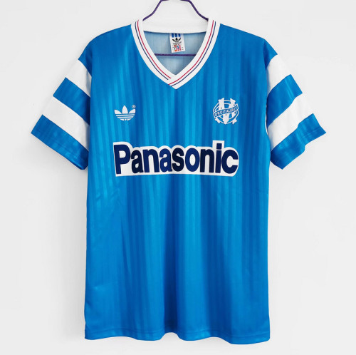 1990 Olympique De Marseille Away  Retro Jersey