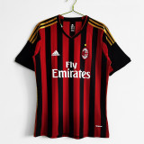 2013∕14 Ac Milan   Retro Jersey
