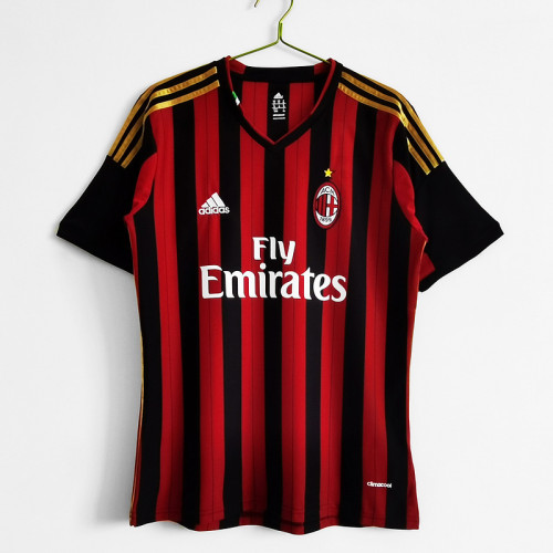 2013∕14 Ac Milan   Retro Jersey