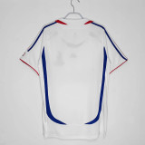 2006 France Away  Retro Jersey
